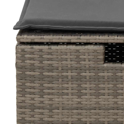Sofasæt 5 Dele Med Hynder Polyrattan - Billede 11