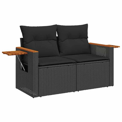 Sofasæt Til Haven 6 Dele Med Hynder Polyrattan - Billede 3