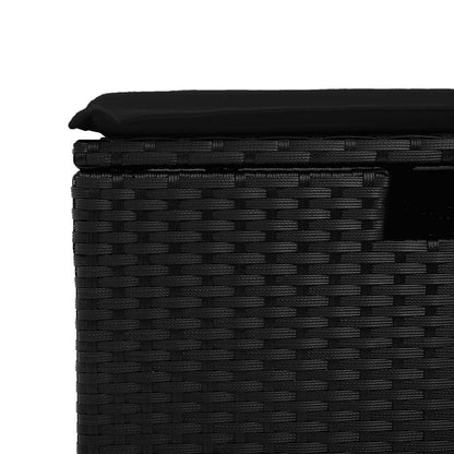 Sofasæt Til Haven 6 Dele Med Hynder Polyrattan - Billede 12