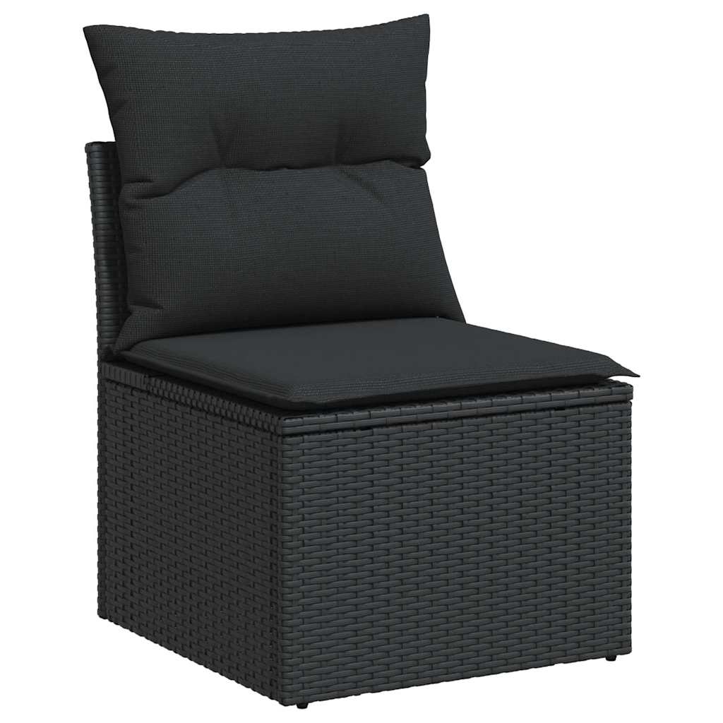 Sofasæt Til Haven 6 Dele Med Hynder Polyrattan - Billede 4