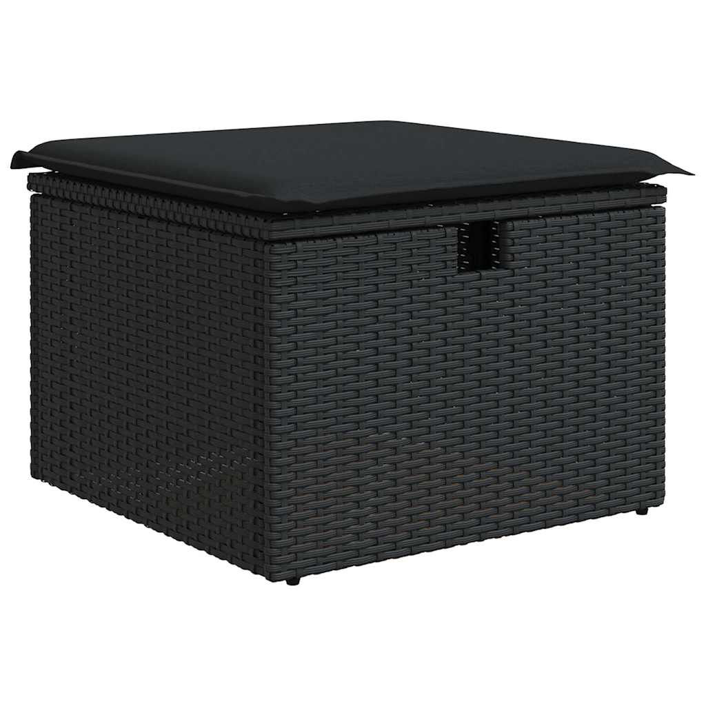 Sofasæt Til Haven 6 Dele Med Hynder Polyrattan - Billede 5