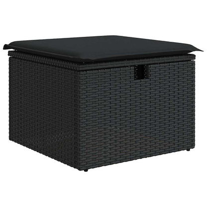 Sofasæt Til Haven 6 Dele Med Hynder Polyrattan - Billede 5