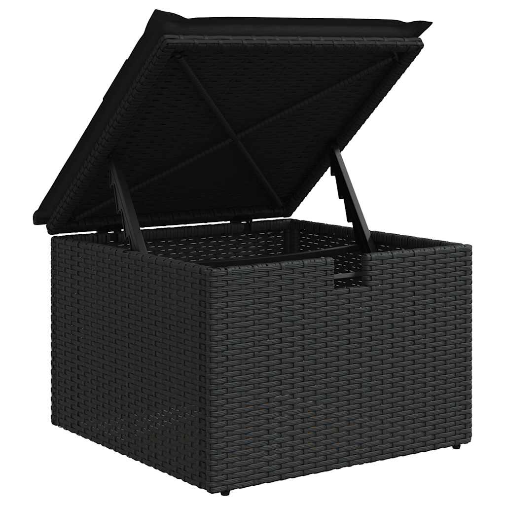 Sofasæt Til Haven 6 Dele Med Hynder Polyrattan - Billede 9