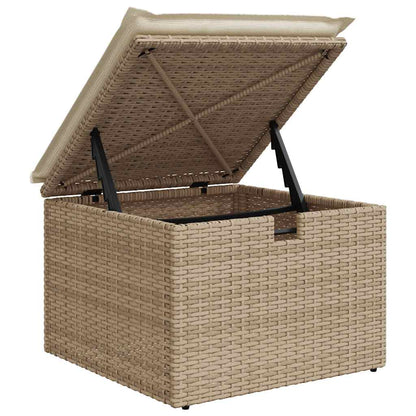 Sofasæt Til Haven 4 Dele Med Hynder Polyrattan - Billede 8