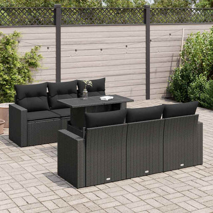 Sofasæt Til Haven 7 Dele Med Hynder Polyrattan - Variant 3326256