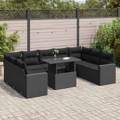 Sofasæt Til Haven 10 Dele Med Hynder Polyrattan - Variant 3326376