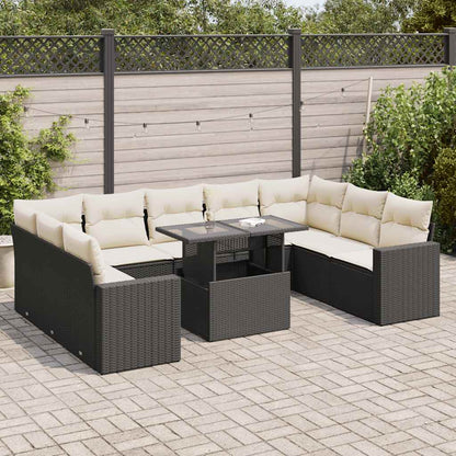 Sofasæt Til Haven 10 Dele Med Hynder Polyrattan - Variant 3326377