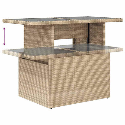 Sofasæt Til Haven 10 Dele Med Hynder Polyrattan - Billede 10