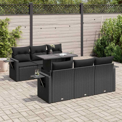 Sofasæt Til Haven 7 Dele Med Hynder Polyrattan - Variant 3326416
