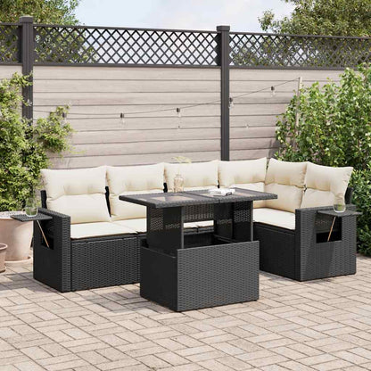 Sofasæt Til Haven 6 Dele Med Hynder Polyrattan - Variant 3326477