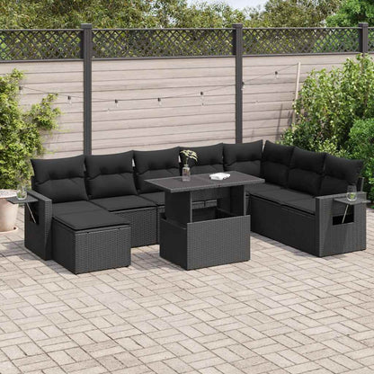 Sofasæt Til Haven 9 Dele Med Hynder Polyrattan - Variant 3326526