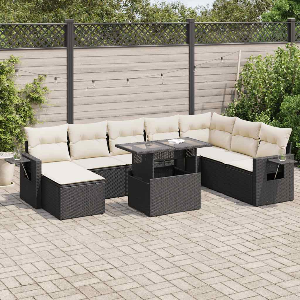 Sofasæt Til Haven 9 Dele Med Hynder Polyrattan - Variant 3326527