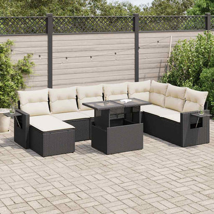 Sofasæt Til Haven 9 Dele Med Hynder Polyrattan - Variant 3326527