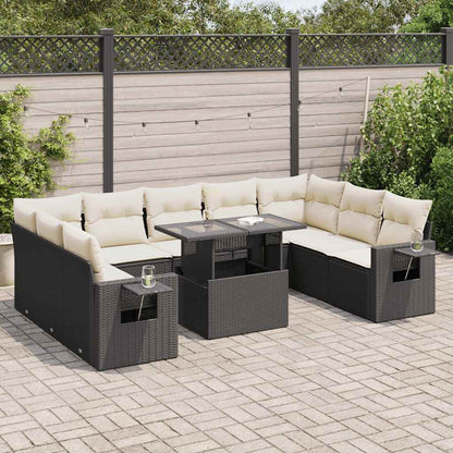 Sofasæt Til Haven 10 Dele Med Hynder Polyrattan - Variant 3326537