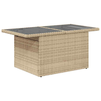 Sofasæt Til Haven 10 Dele Med Hynder Polyrattan - Billede 6