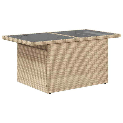 Sofasæt Til Haven 6 Dele Med Hynder Polyrattan - Billede 5