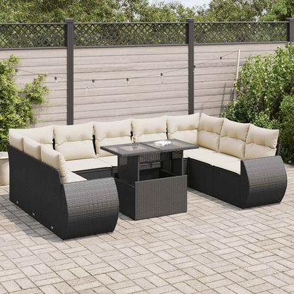 Sofasæt Til Haven 10 Dele Med Hynder Polyrattan - Variant 3326697