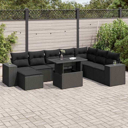 Sofasæt Til Haven 9 Dele Med Hynder Polyrattan - Variant 3326846