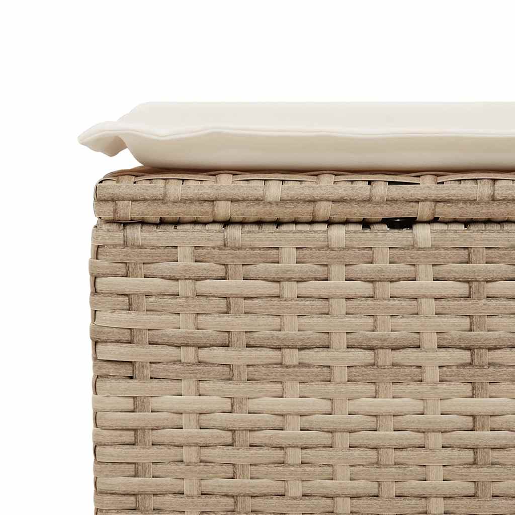 Sofasæt Til Haven 9 Dele Med Hynder Polyrattan - Billede 14