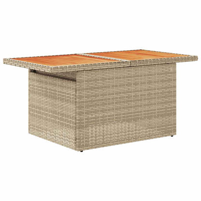 Sofasæt Til Haven 7 Dele Med Hynder Polyrattan - Billede 5