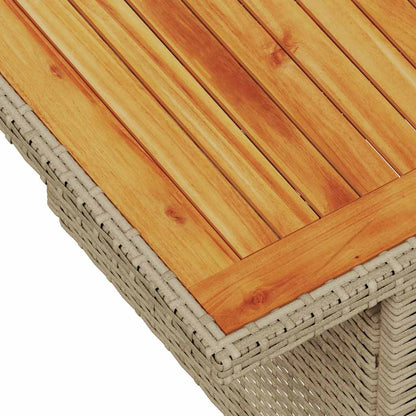 Sofasæt Til Haven 7 Dele Med Hynder Polyrattan - Billede 11