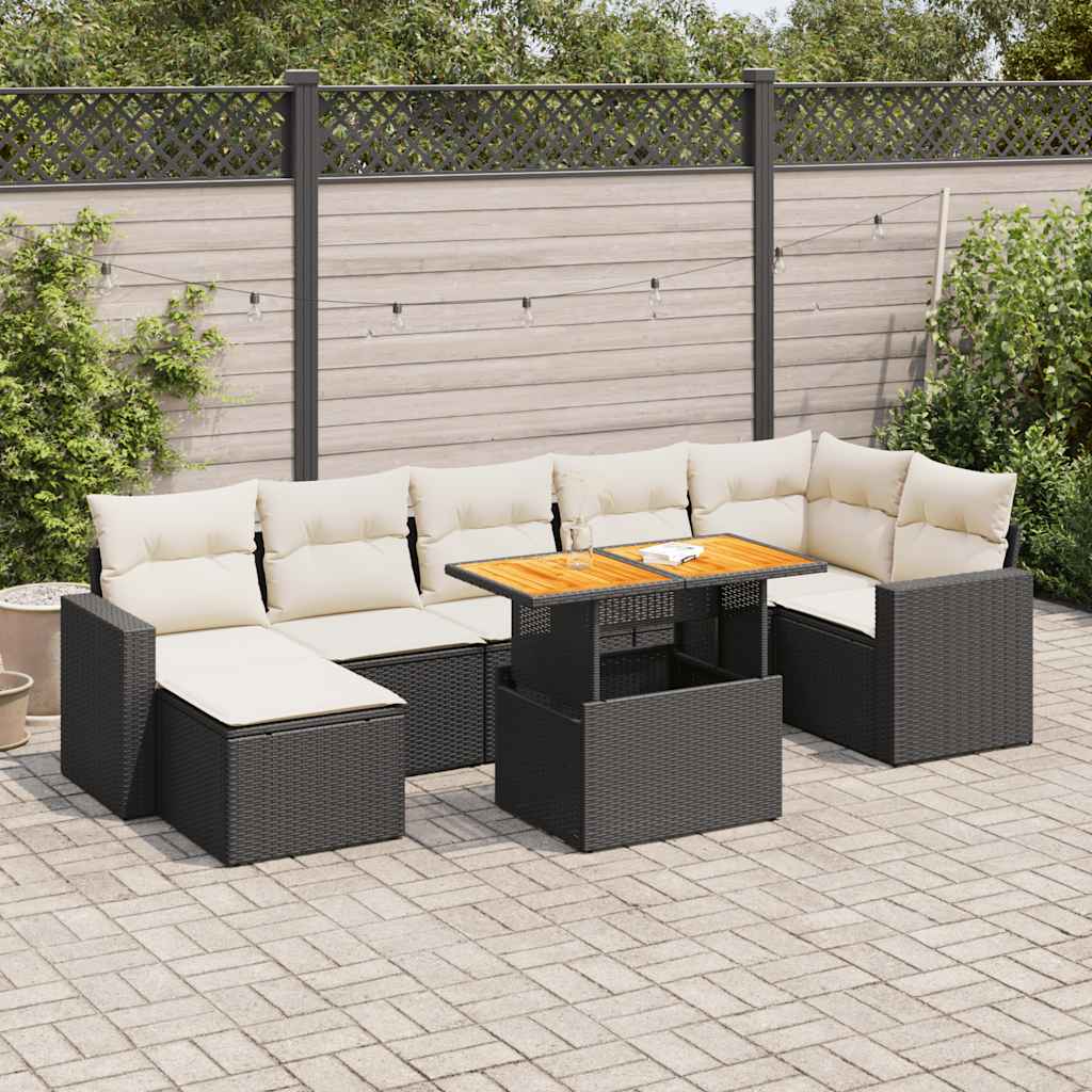 Sofasæt Til Haven 8 Dele Med Hynder Polyrattan - Variant 3327066