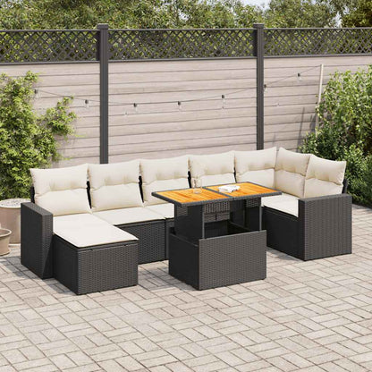 Sofasæt Til Haven 8 Dele Med Hynder Polyrattan - Variant 3327066