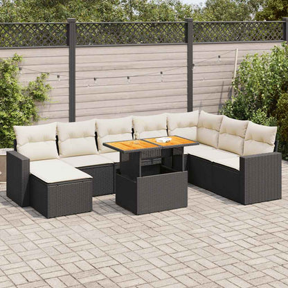 Sofasæt Til Haven 9 Dele Med Hynder Polyrattan - Variant 3327073