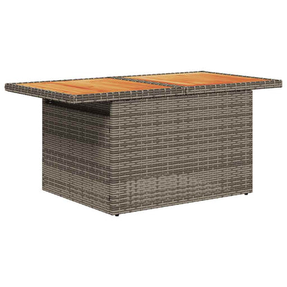 Sofasæt til Haven 6 Dele med Hynder Polyrattan Grå - billede 6