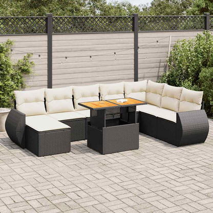 Sofasæt Til Haven 9 Dele Med Hynder Polyrattan - Variant 3327297