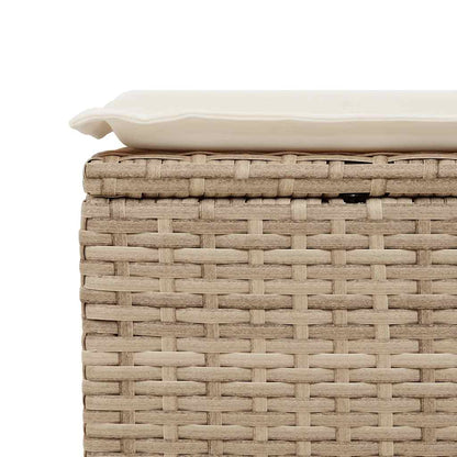Sofasæt Til Haven 9 Dele Med Hynder Polyrattan - Billede 14