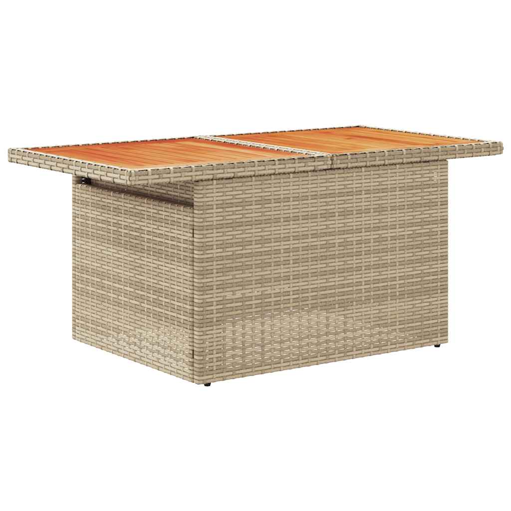 Sofasæt Til Haven 9 Dele Med Hynder Polyrattan - Billede 7