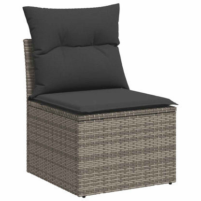 Sofasæt Til Haven 7 Dele Med Hynder Polyrattan - Billede 3
