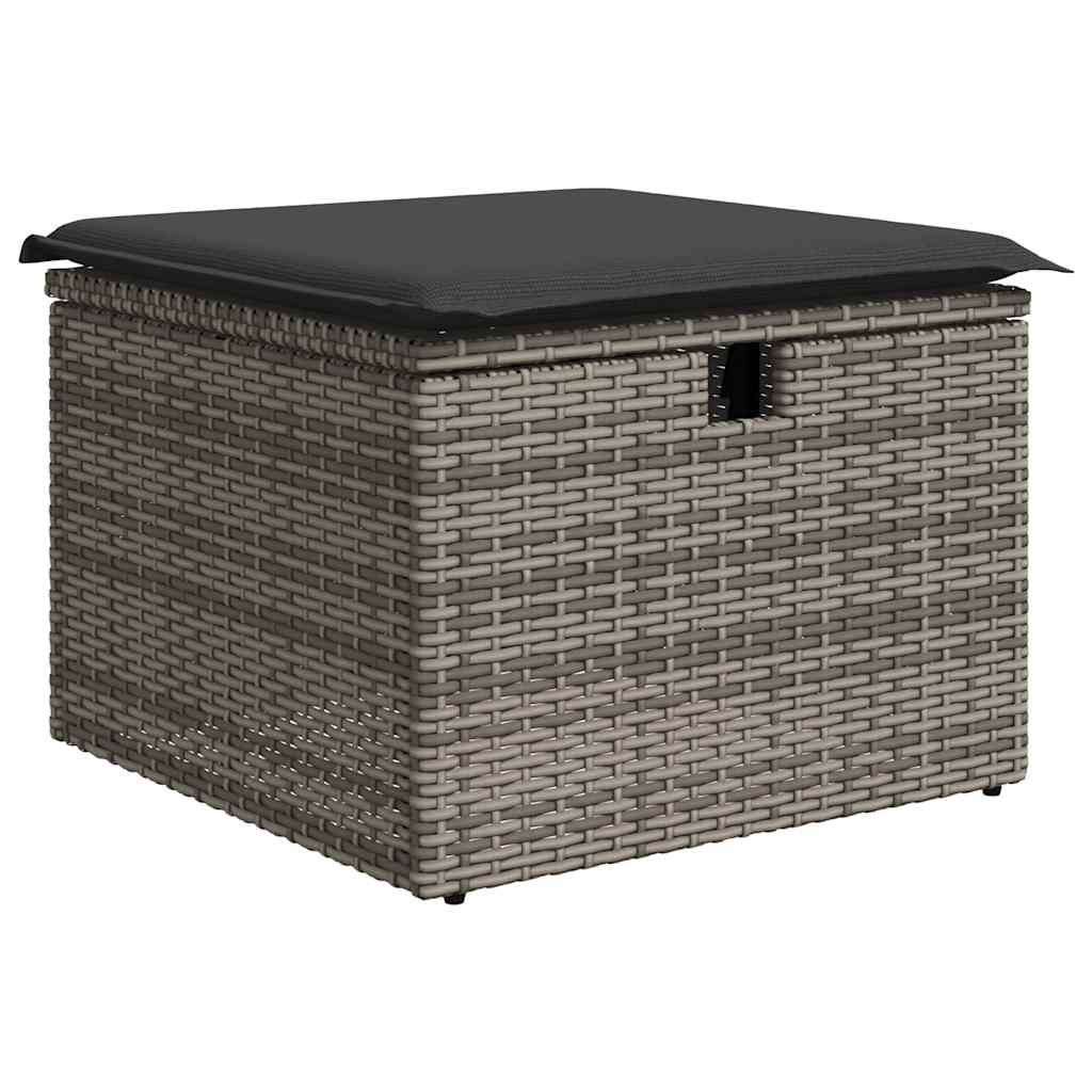 Sofasæt Til Haven 7 Dele Med Hynder Polyrattan - Billede 5