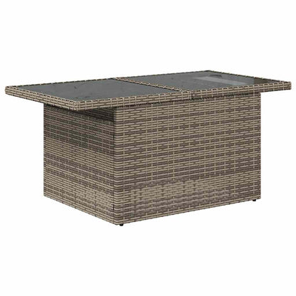 Sofasæt Til Haven 7 Dele Med Hynder Polyrattan - Billede 6