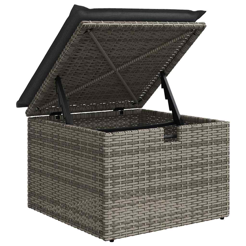Sofasæt Til Haven 7 Dele Med Hynder Polyrattan - Billede 10