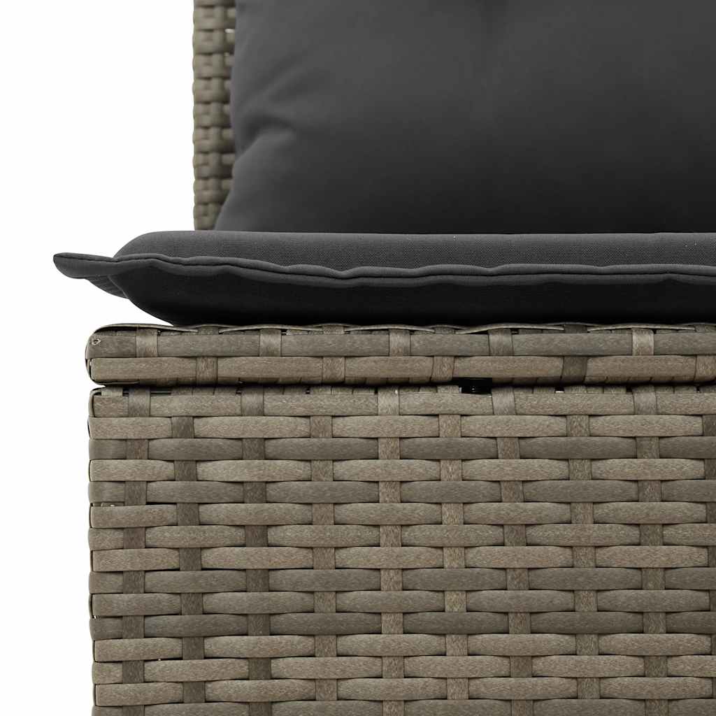 Sofasæt Til Haven 7 Dele Med Hynder Polyrattan - Billede 11