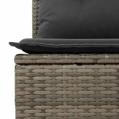 Sofasæt Til Haven 7 Dele Med Hynder Polyrattan - Billede 11