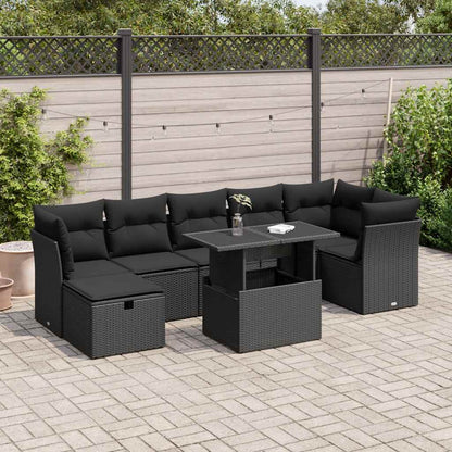 Sofasæt Til Haven 8 Dele Med Hynder Polyrattan - Variant 3327785