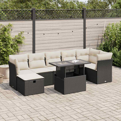 Sofasæt Til Haven 8 Dele Med Hynder Polyrattan - Variant 3327786