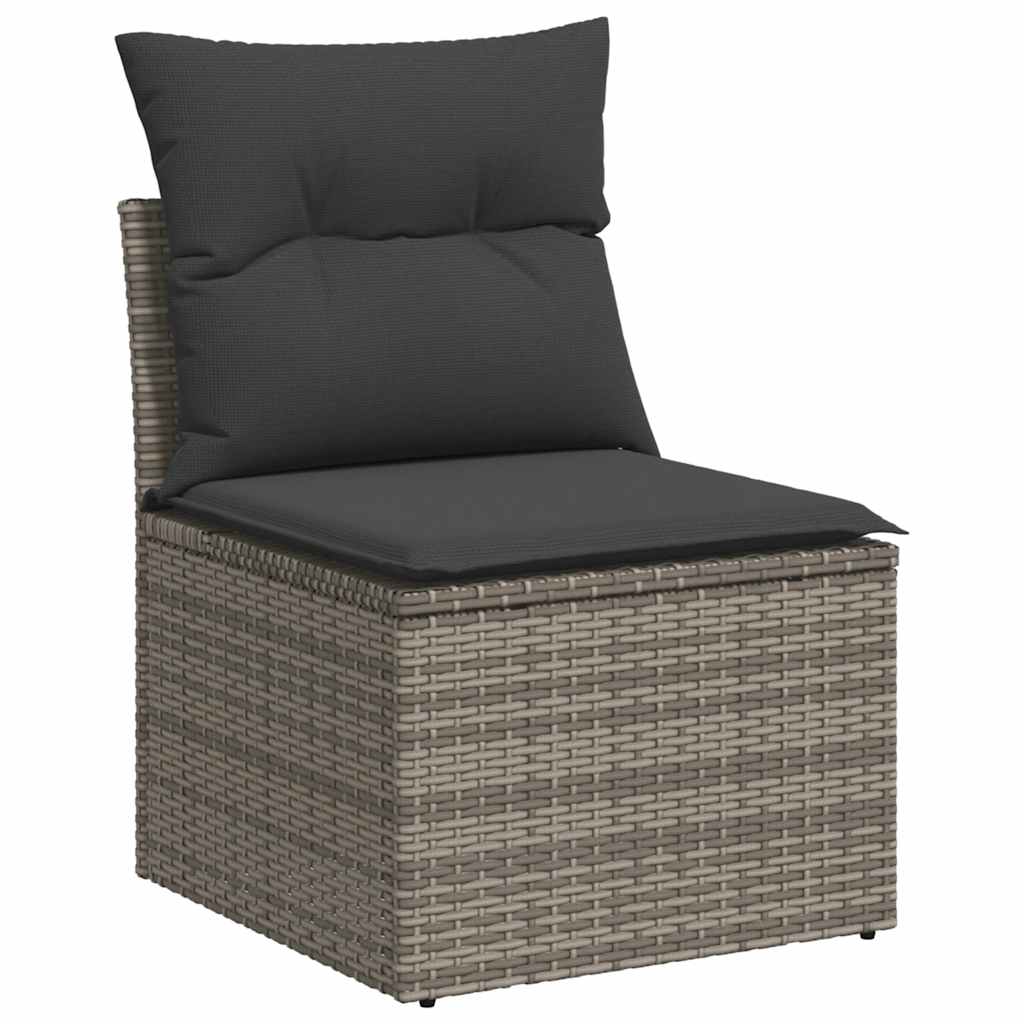 Sofasæt Til Haven 8 Dele Med Hynder Polyrattan - Billede 3