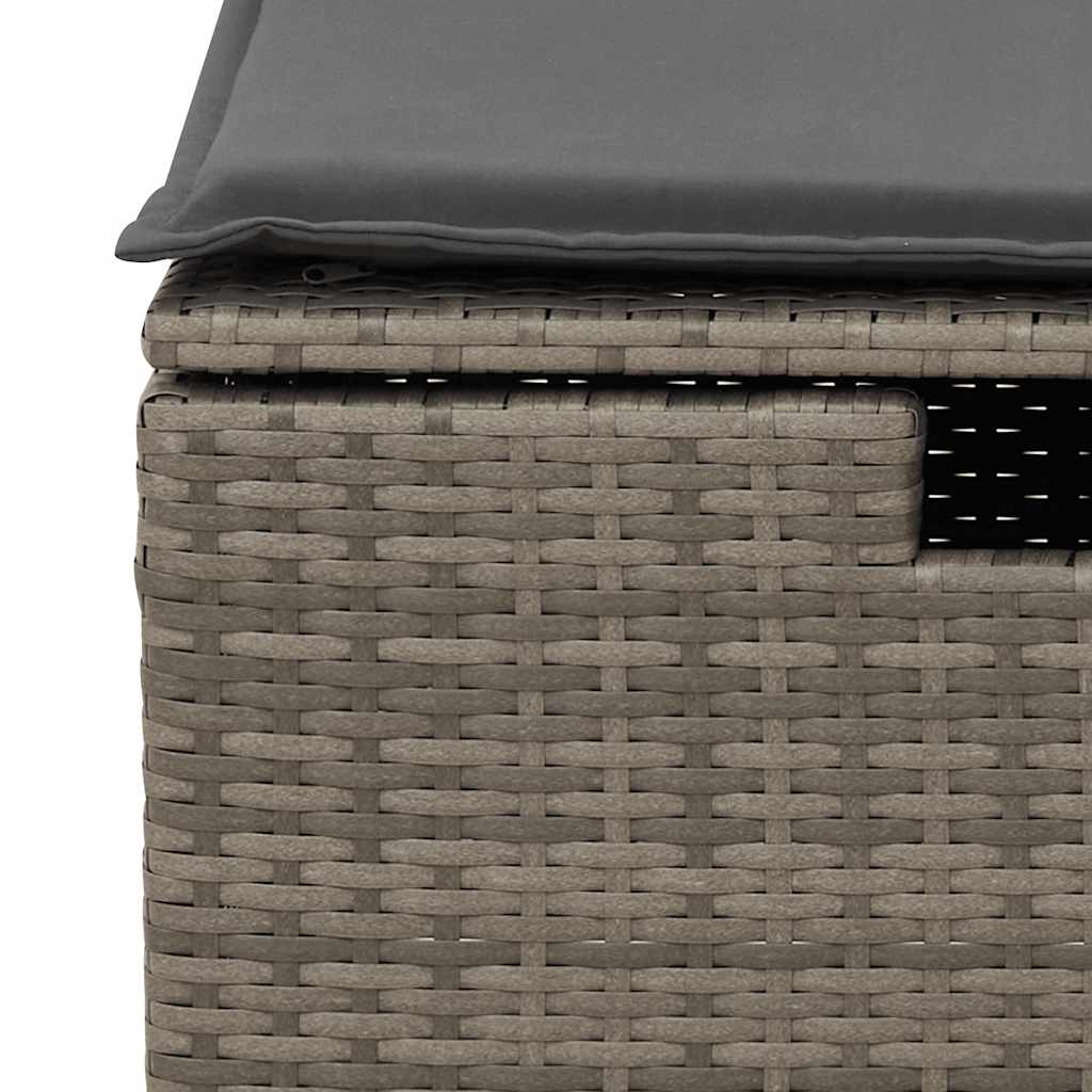 Sofasæt Til Haven 8 Dele Med Hynder Polyrattan - Billede 13
