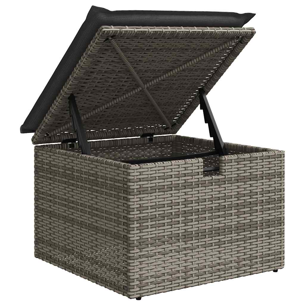 Sofasæt Til Haven 8 Dele Med Hynder Polyrattan - Billede 10