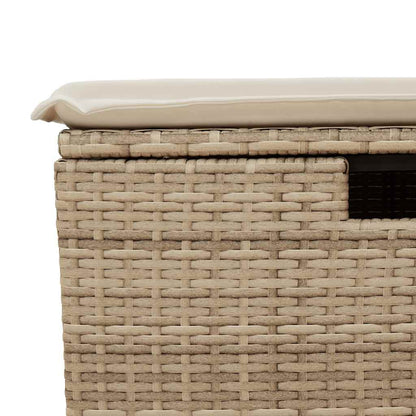 Sofasæt Til Haven 6 Dele Med Hynder Polyrattan - Billede 12
