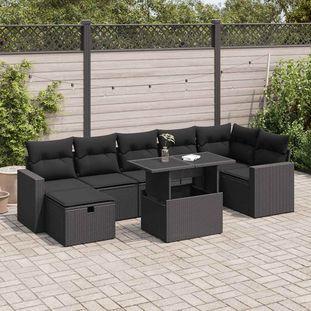 Sofasæt Til Haven 8 Dele Med Hynder Polyrattan - Variant 3327825