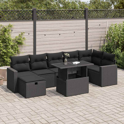 Sofasæt Til Haven 8 Dele Med Hynder Polyrattan - Variant 3327825