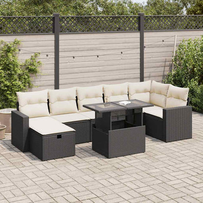 Sofasæt Til Haven 8 Dele Med Hynder Polyrattan - Variant 3327826