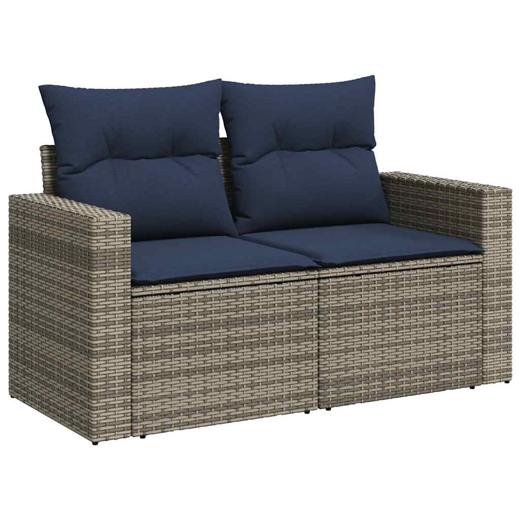 Sofasæt til Haven 8 Dele med Hynder Polyrattan Akacietræ - billede 5