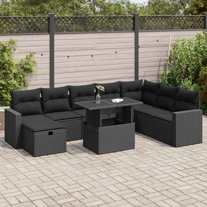 Sofasæt Til Haven 9 Dele Med Hynder Polyrattan - Variant 3327835