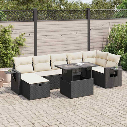 Sofasæt Til Haven 8 Dele Med Hynder Polyrattan - Variant 3327866